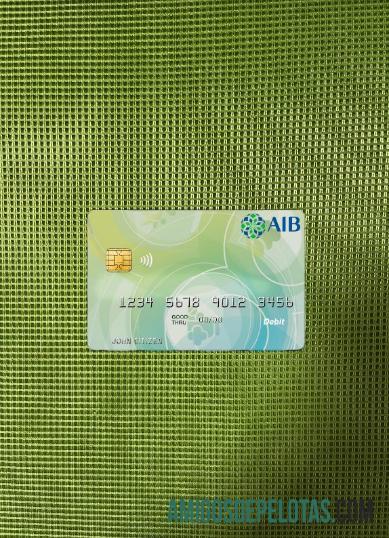 Frente Photolook do Visto de Débito Bancário Internacional do Afeganistão baixar para verificação